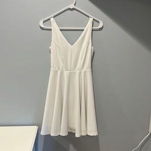 Lulus White mini dress Size:XS